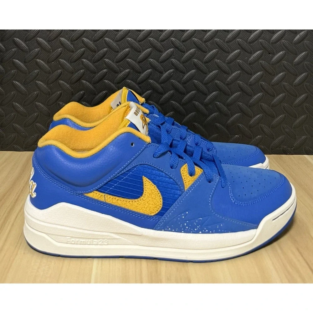 Air Jordan Stadium 90 RARE UCLA BRUINS Team PE Rare FJ6235-147 Mens Size 10 NEW